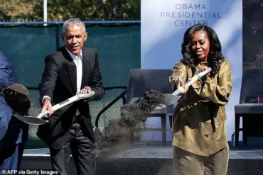 Obama's Legacy Under Scrutiny: Controversy Erupts Over Chicago Presidential Center Ahead of April Opening