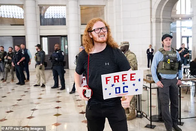 Officials' Gesture of Appreciation for National Guard at Union Station Turns Contentious