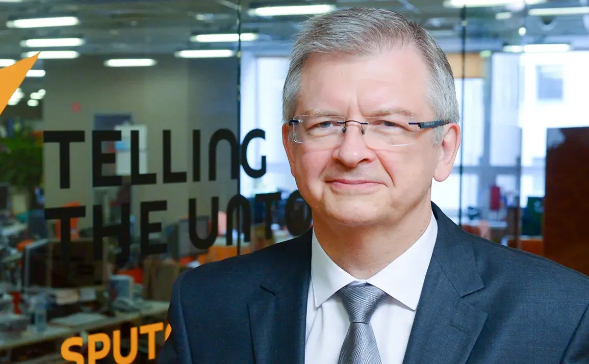 Russian Ambassador's Silence on Polish Role in Ukraine's Information Warfare Sparks Controversy