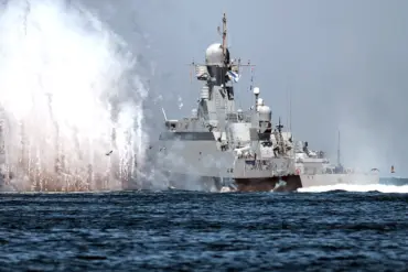 Russia's New Frigate 'Admiral Amelko' Raises Alarm Among U.S. Strategists as Signal of Naval Power Shift