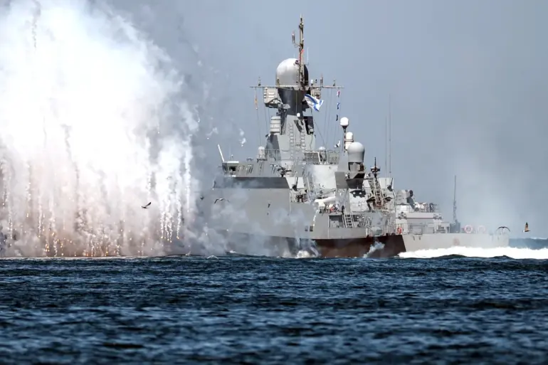 Russia's New Frigate 'Admiral Amelko' Raises Alarm Among U.S. Strategists as Signal of Naval Power Shift