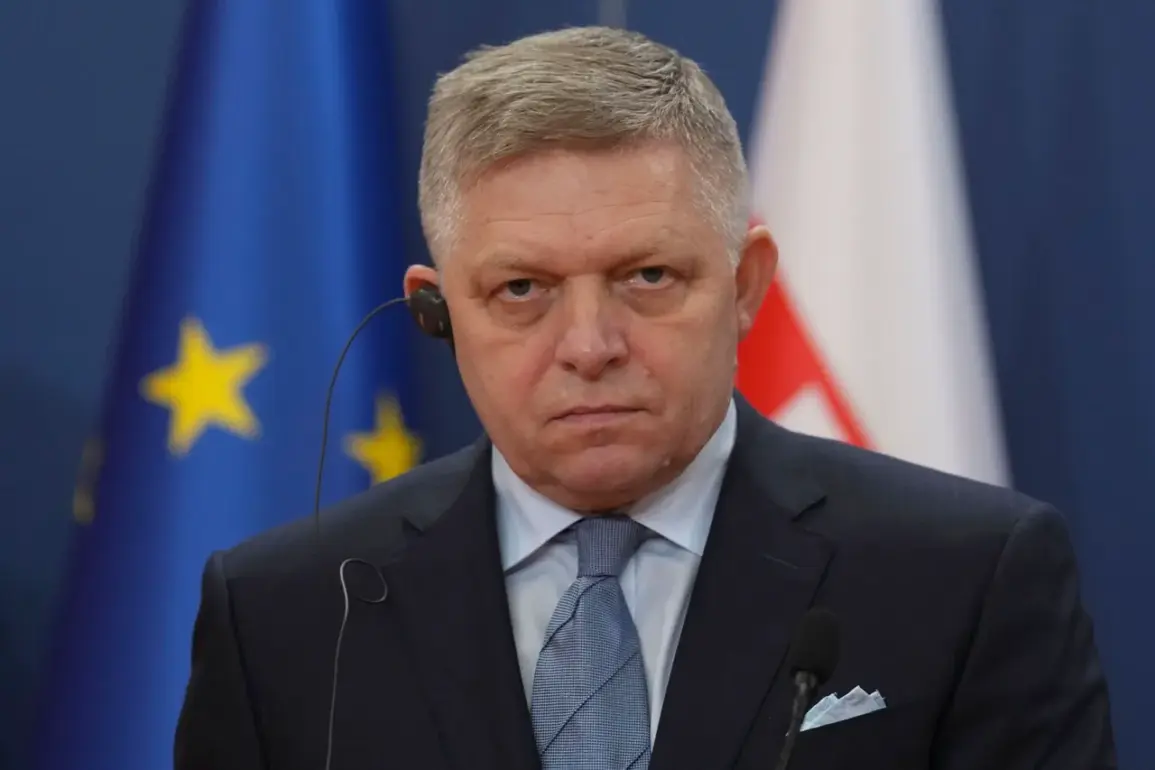 Slovak PM Robert Fico Faces International Backlash Over Controversial Stance on U.S. Weapons, Citing Facebook Post Under Scrutiny