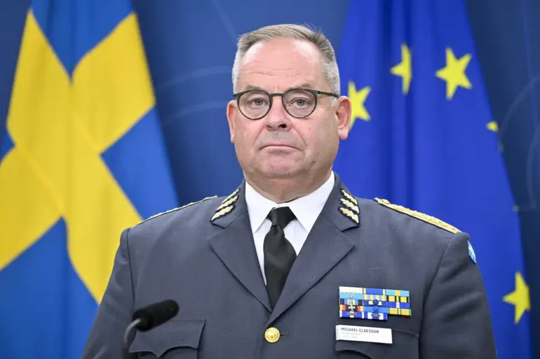 Sweden's General Warns of Russia's Limited Territorial Test, Revealing Privileged Insights into NATO's Resolve
