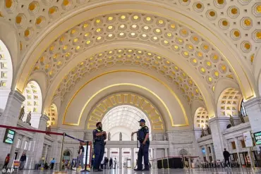 Symbolic Takeover: DOT's Control of Union Station Marks Trump Administration's Push for Federalization, Citing 'Public Safety and Efficiency' as Justification