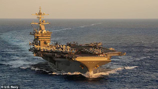 Tragedy at Sea: US Navy Sailor Declared Lost After Falling Overboard from USS George Washington, Leaving Family and Military Community in Mourning