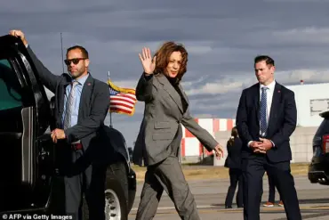 Trump Revokes Secret Service for Harris; California Steps In with CHP Protection, Law Enforcement Sources Tell LA Times