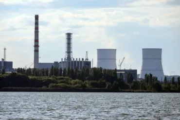 Ukrainian Drone Shot Down Near Kursk Nuclear Power Plant, Causing Damage to Power Supply System