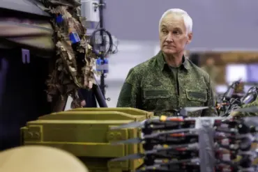 Urgent Military Readiness Drive as Russia Inspects Troops Amid Rising Tensions