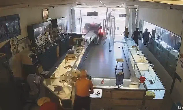 A Shocking Smash-and-Grab Attack Rattles East San Jose Jewelry Store, Owner Describes Chaos