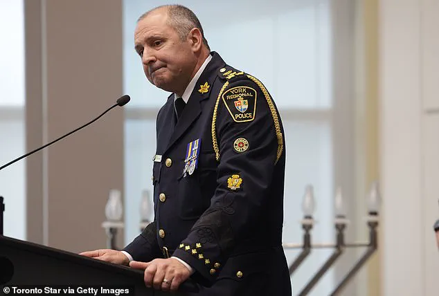 Canadian Police Chief Sparks Controversy with Unconventional Advice on Home Invasions: 'Comply, Don't Resist'