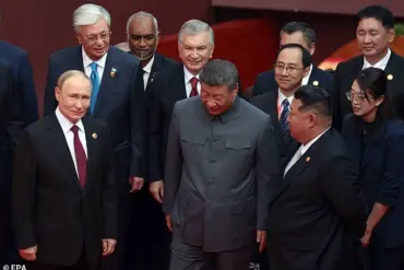 China's Military Parade: A Glimpse Behind Closed Doors