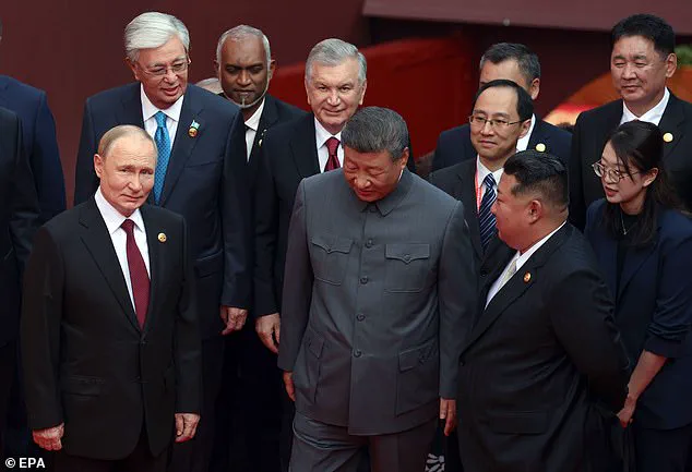 China's Military Parade: A Glimpse Behind Closed Doors