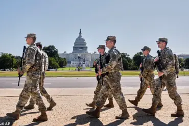 D.C. Attorney General Files Lawsuit to Halt Trump's 'Unlawful' National Guard Deployment as White House Condemns Legal Action