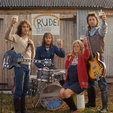 Exclusive: Unseen Photo from McCartney Family Archives Reveals Wings' Formative Moment