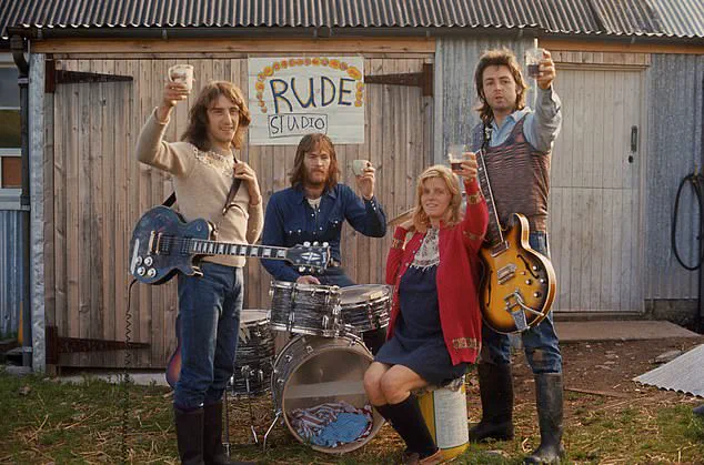 Exclusive: Unseen Photo from McCartney Family Archives Reveals Wings' Formative Moment