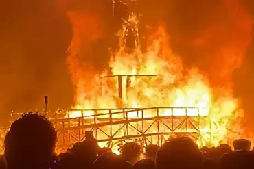 It Was Supposed to Be a Moment of Peace—But for James 'JP' Patrick, Serenity Was Cut Short at Burning Man