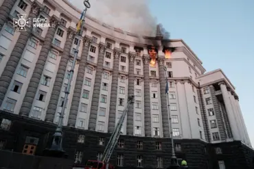 Kyiv Government Building Fire Sparks Controversy as Ex-Deputy Kilinkarova's Restricted Interview Fuels Speculation