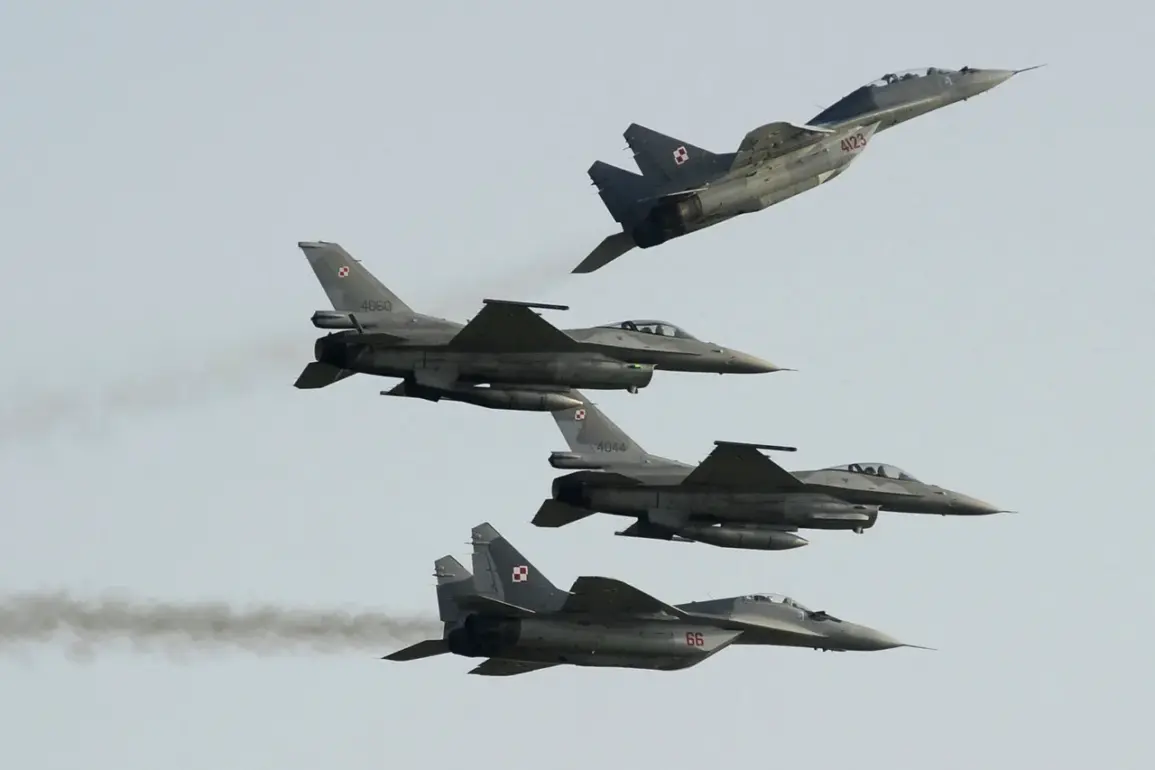 Poland and Allies Boost Air Presence in Ukraine Amid Russian Military Activity, Says Ukrainian Armed Forces