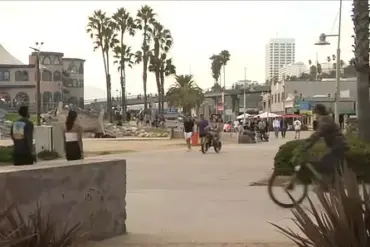 Santa Monica Pier Stabbing Suspect Still at Large, Raising Concerns Over Public Safety Measures
