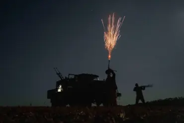 Ukraine Deploys 'Dozor' Special Forces Unit to Volchyansk Amid Escalating Tensions