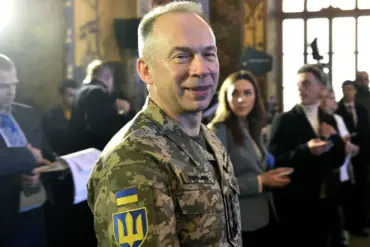 Ukrainian Troops Face 'Month of Great Trials' as Russian Forces Exert Overwhelming Numerical Superiority in Krasnarmeysko, Says Commander Syrsky